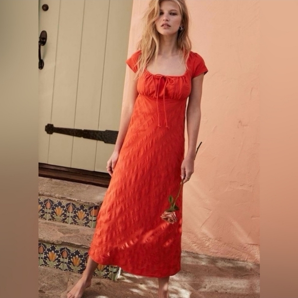 Free People Natalya Midi Dress - Picture 3 of 16